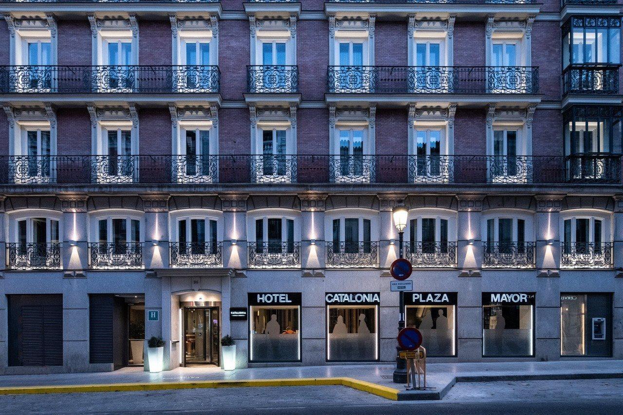 Catalonia Plaza Mayor Madrid Bagian luar foto