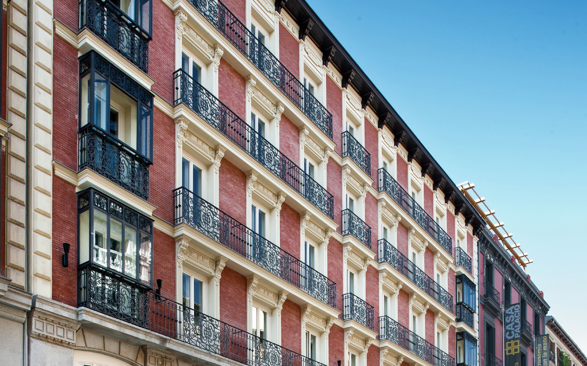 Catalonia Plaza Mayor Madrid Bagian luar foto
