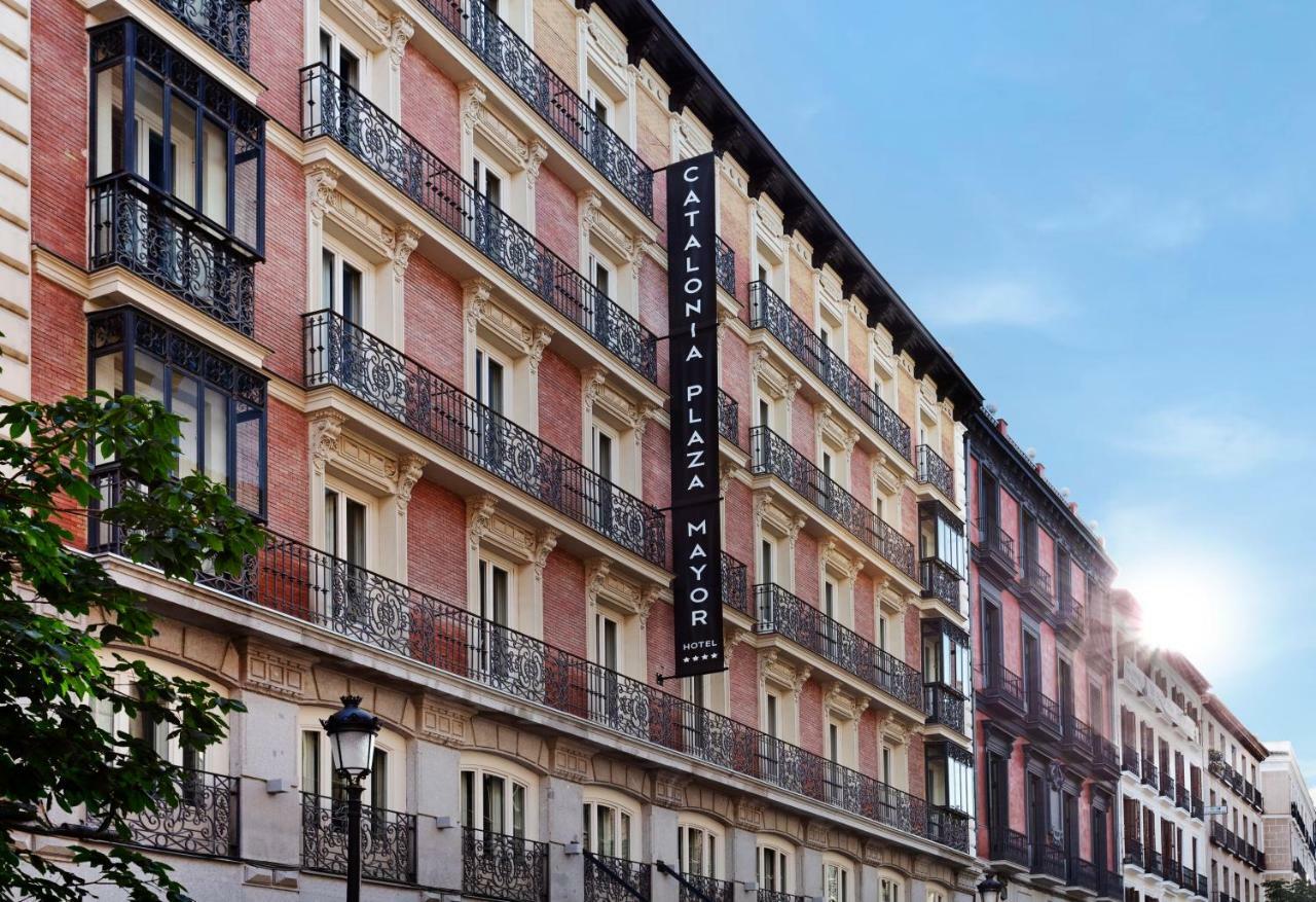 Catalonia Plaza Mayor Madrid Bagian luar foto